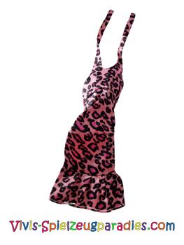 Barbie/Sonstige Kleid mit Tiermuster